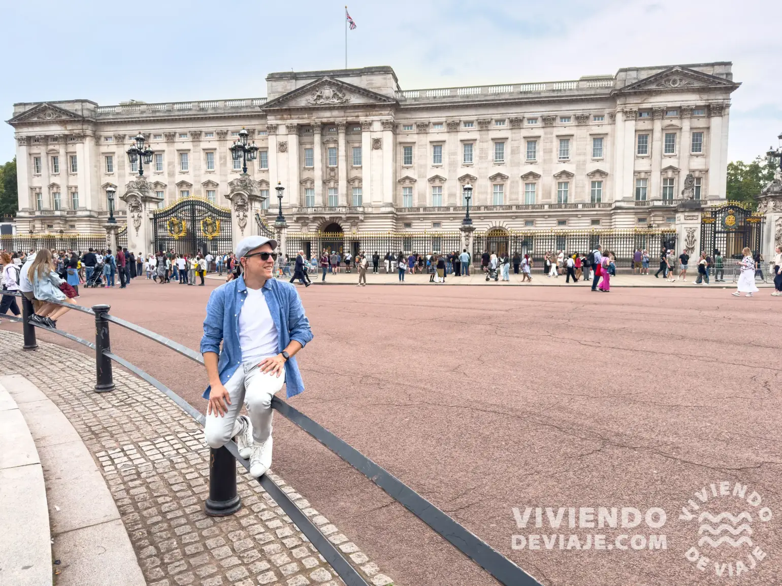 Palacio de Buckingham en Londres