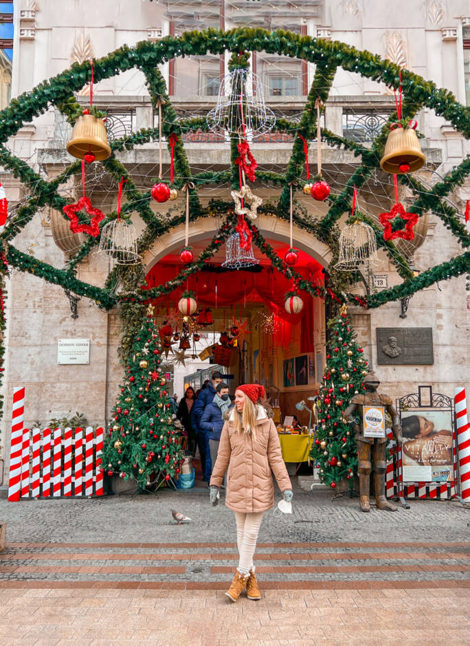 Budapest en Navidad