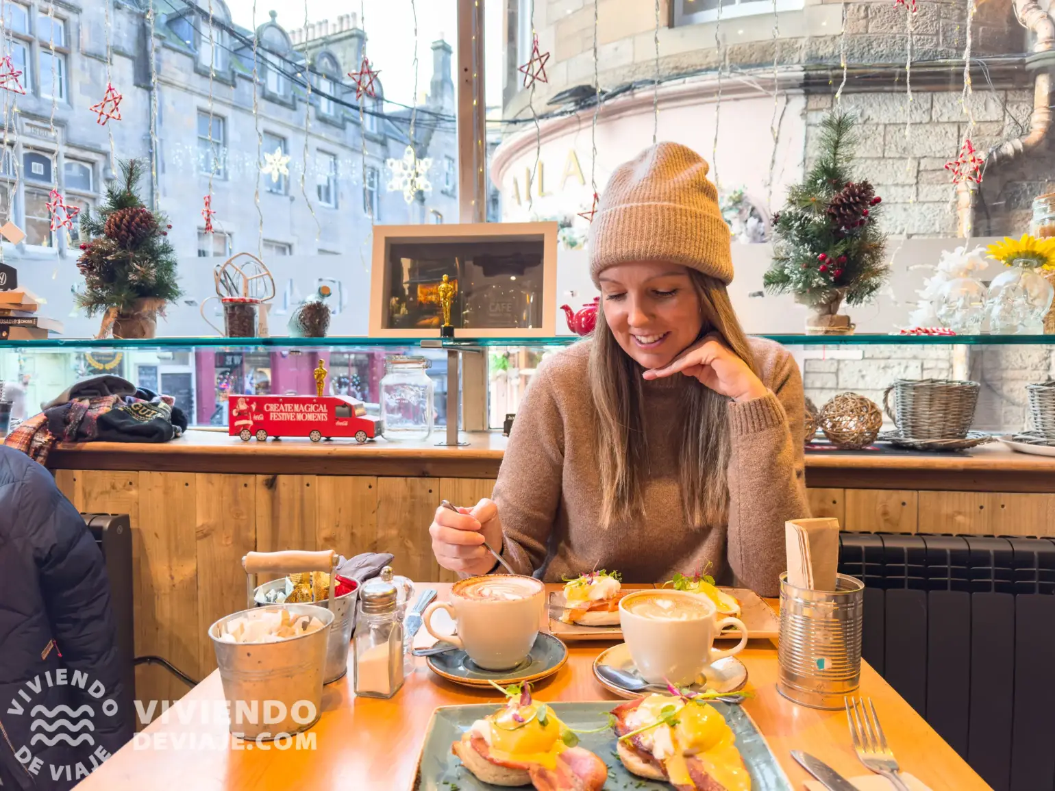 Southern Cross Cafe, cafetería recomendada en Edimburgo