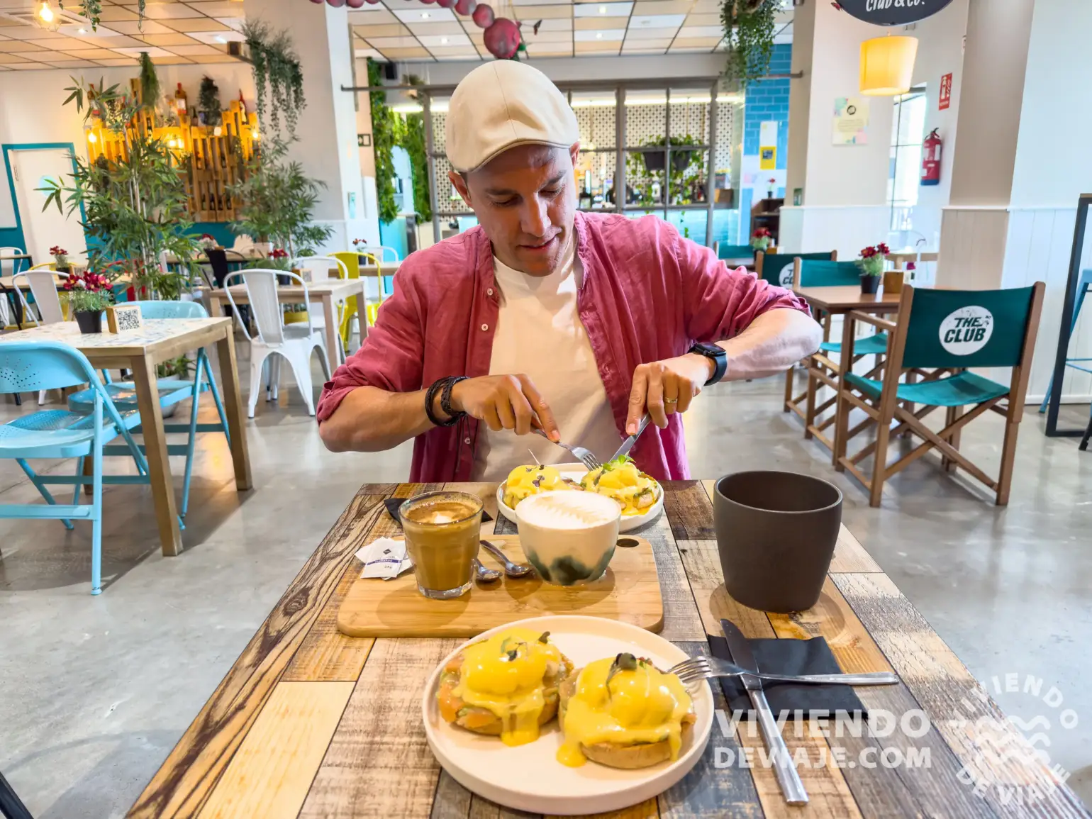 The Club, ¡un lugar perfecto para desayunar en Córdoba!