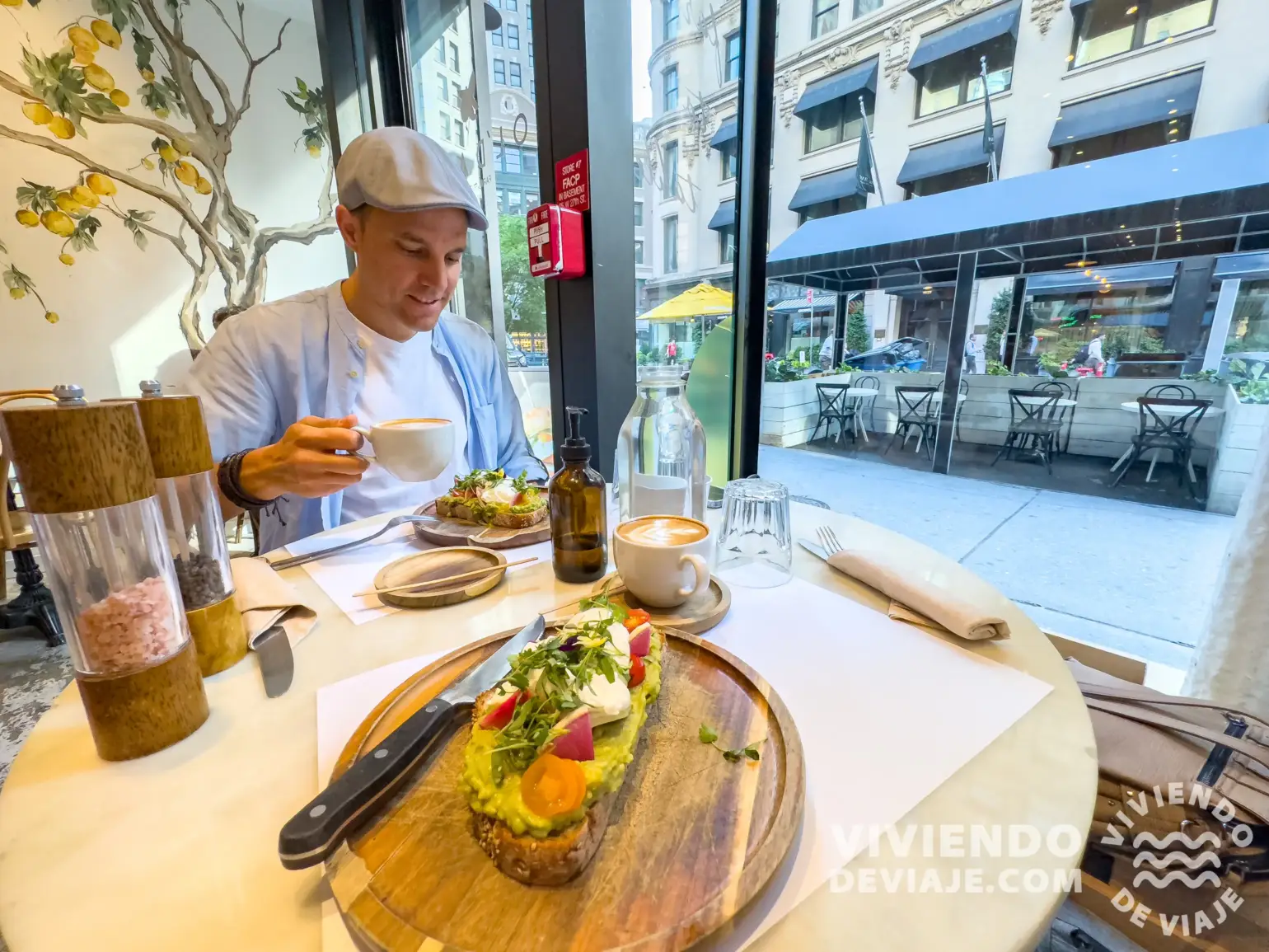 Ol'Days Farm to Table | Cafetería recomendada en Nueva York