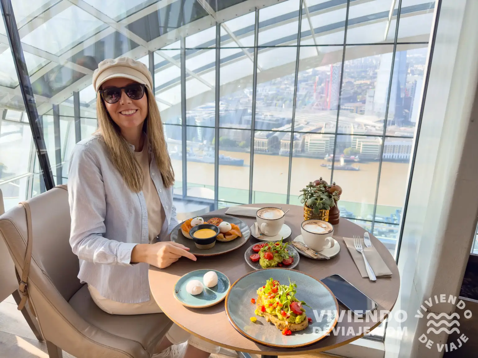 Darwin Brasserie en el Sky Garden