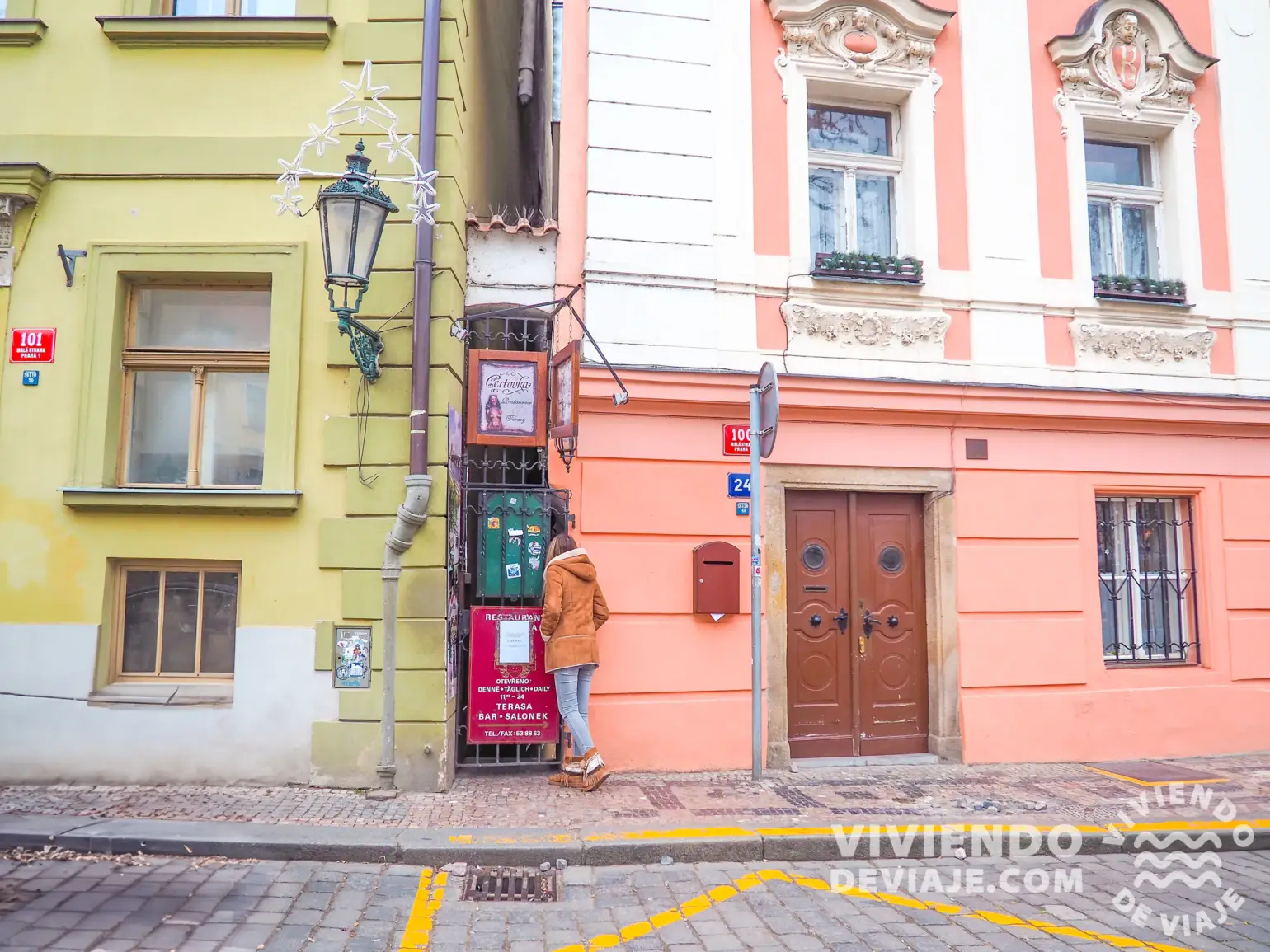 Calle más estrecha del mundo | Más cosas que ver en Praga en 5 días