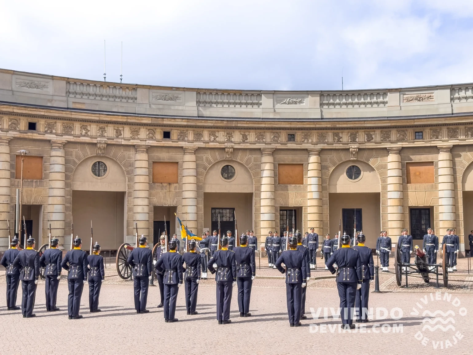 Cambio de Guardia en Estocolmo