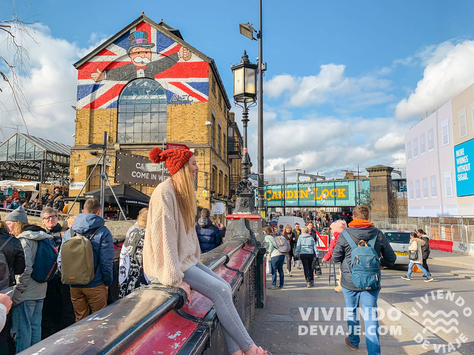Camden | Lugares que ver en Londres en 5 días