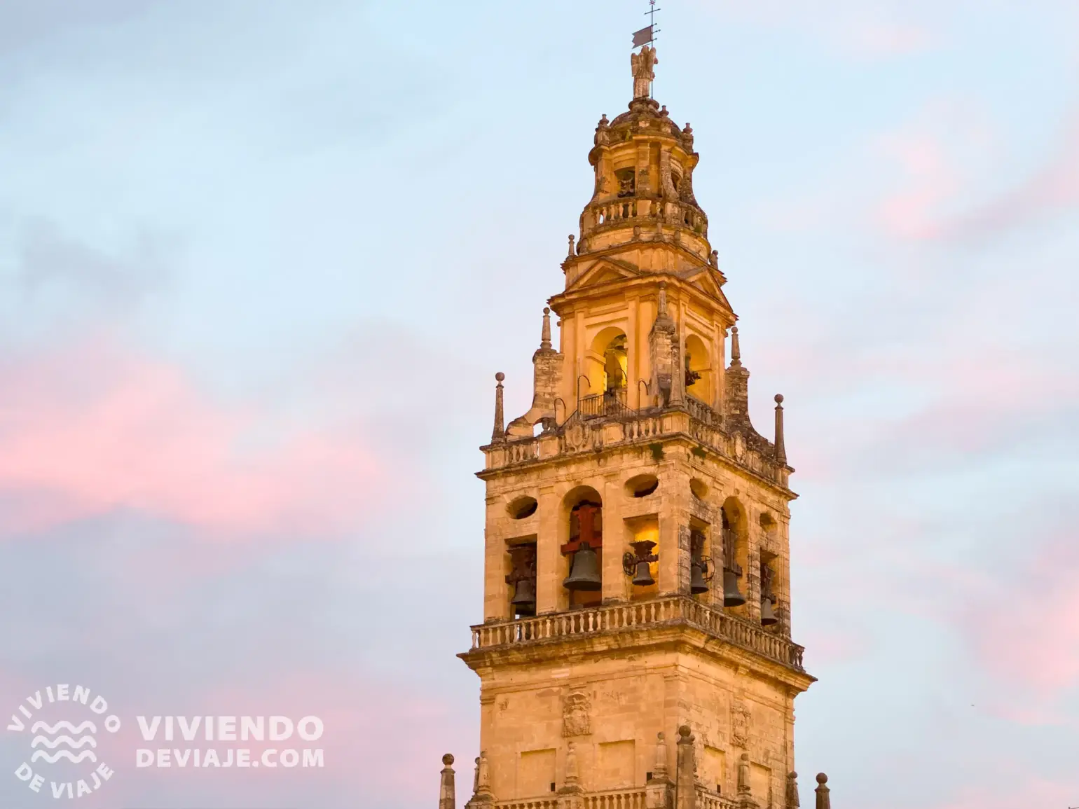 Torre Campanario de la Mezquita-Catedral de Córdoba