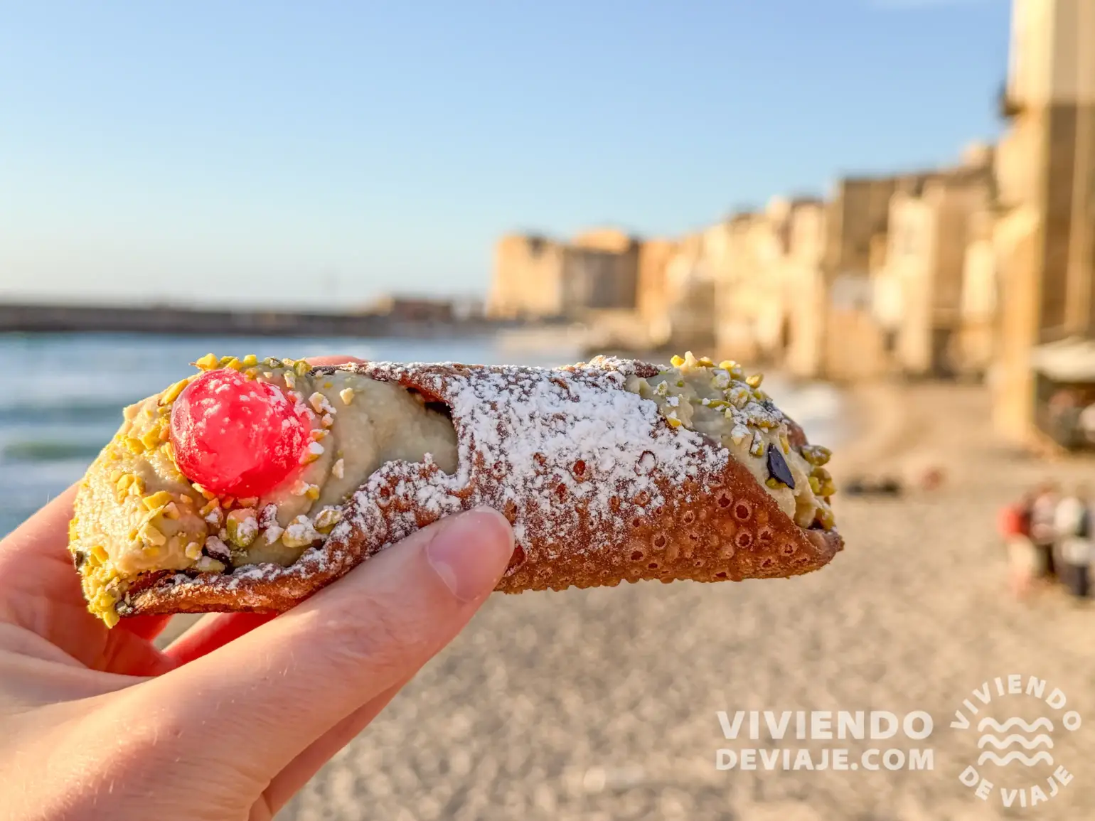 Cannolo, el dulce típico siciliano por excelencia
