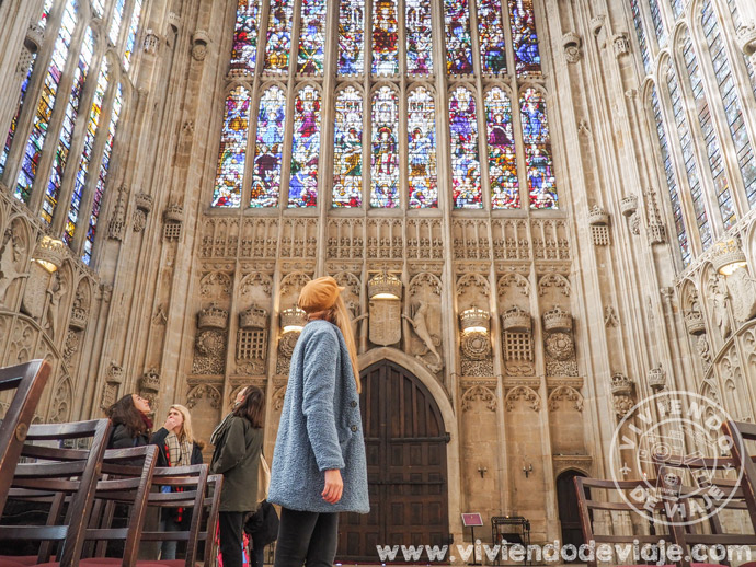 Qué ver en Cambridge | Capilla del King College