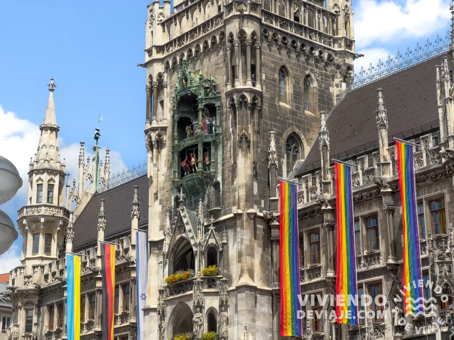 Carrillón del Nuevo Ayuntamiento de Múnich