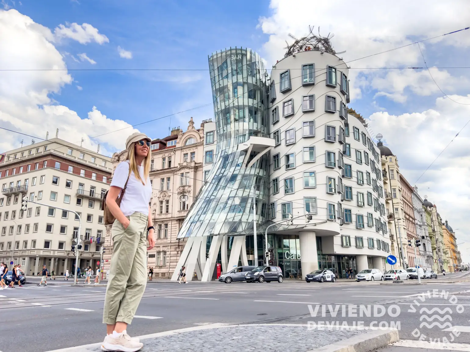 Casa Danzante | Lugares que ver en Praga en 5 días