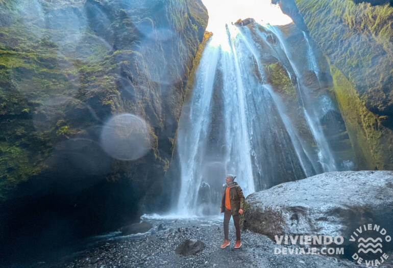 Cascada Gljúfrafoss