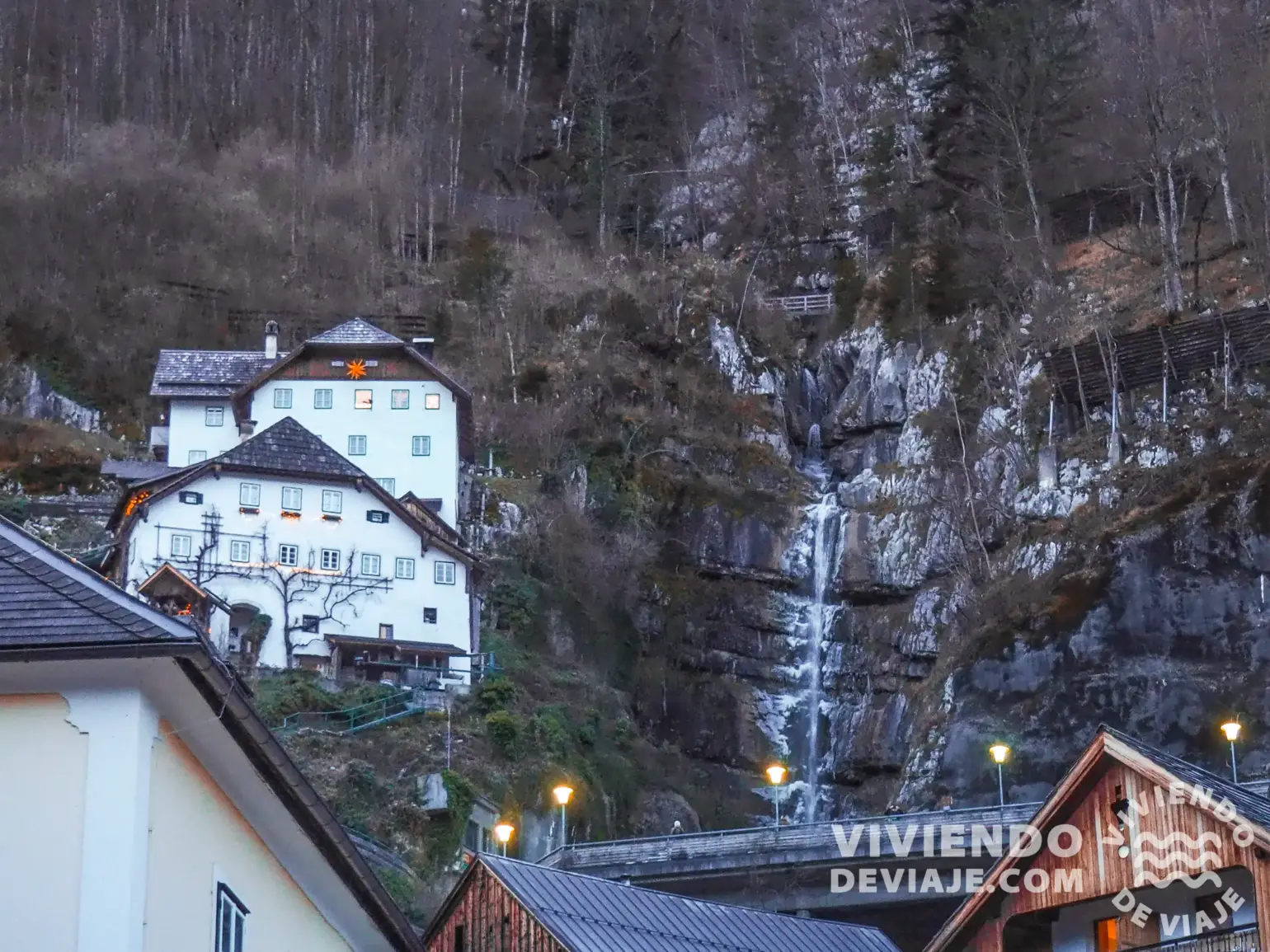 Cascada de Hallstatt