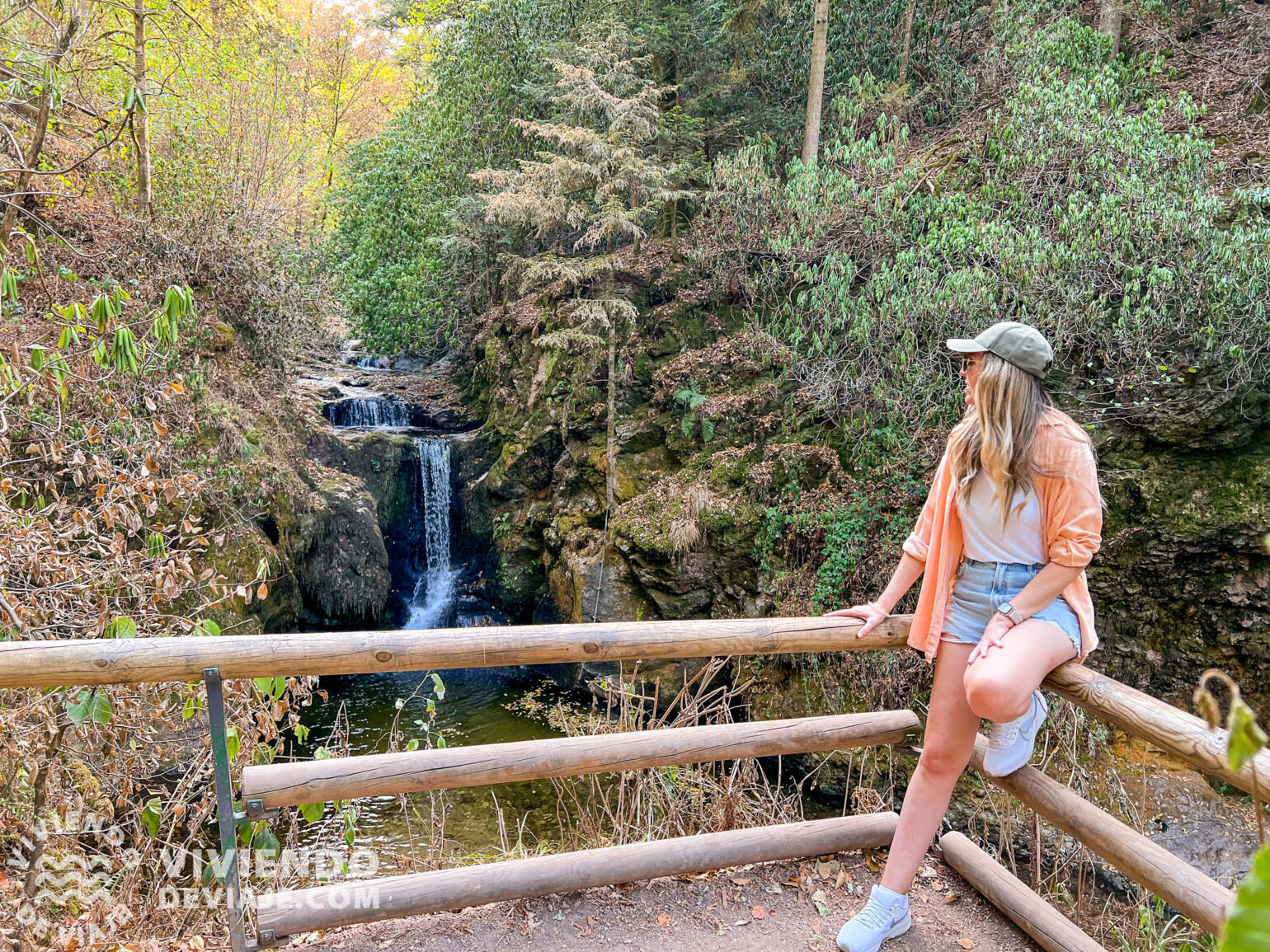 Cascada Geroldsauer | Una de las cascadas que ver en la Selva Negra