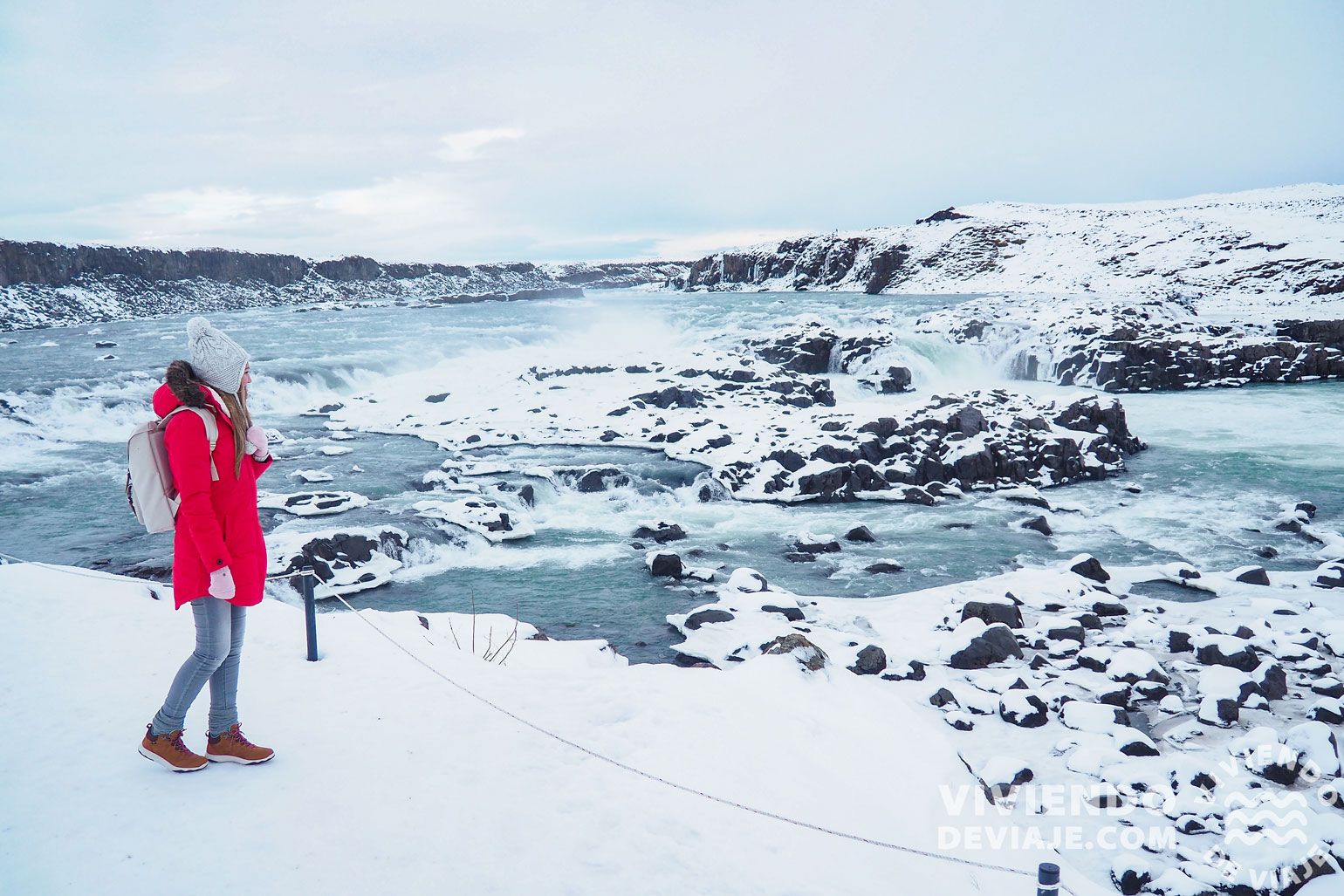 Cascada Urridafoss | Islandia en 7 días