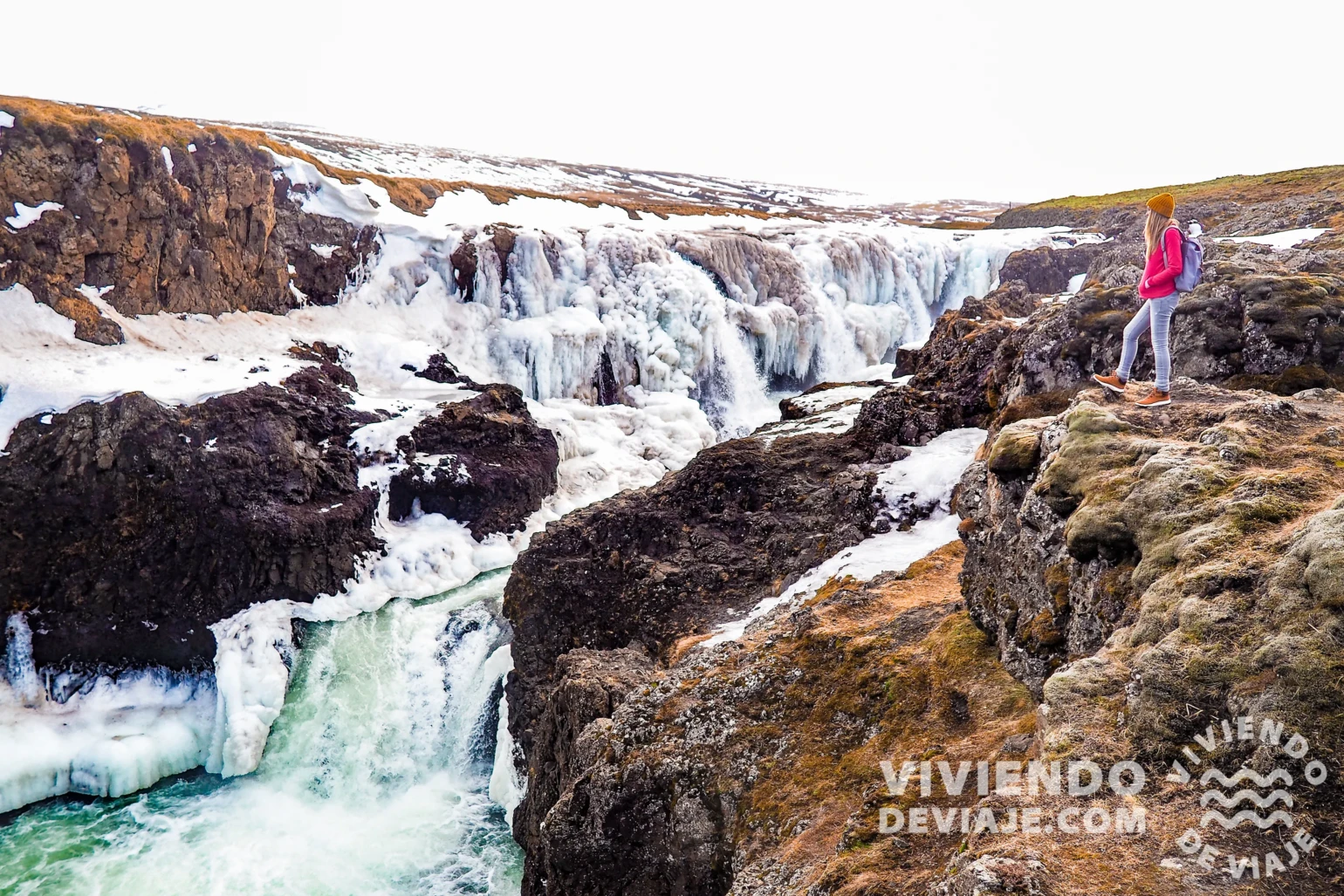 Cascada Kolugljúfur | Islandia