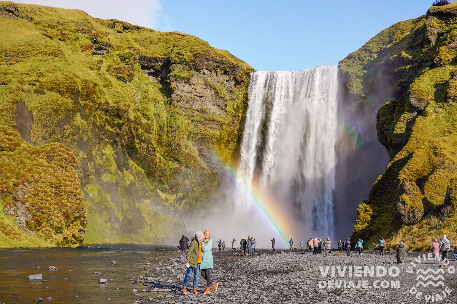 Cascada Skógafoss | Islandia en 7 días