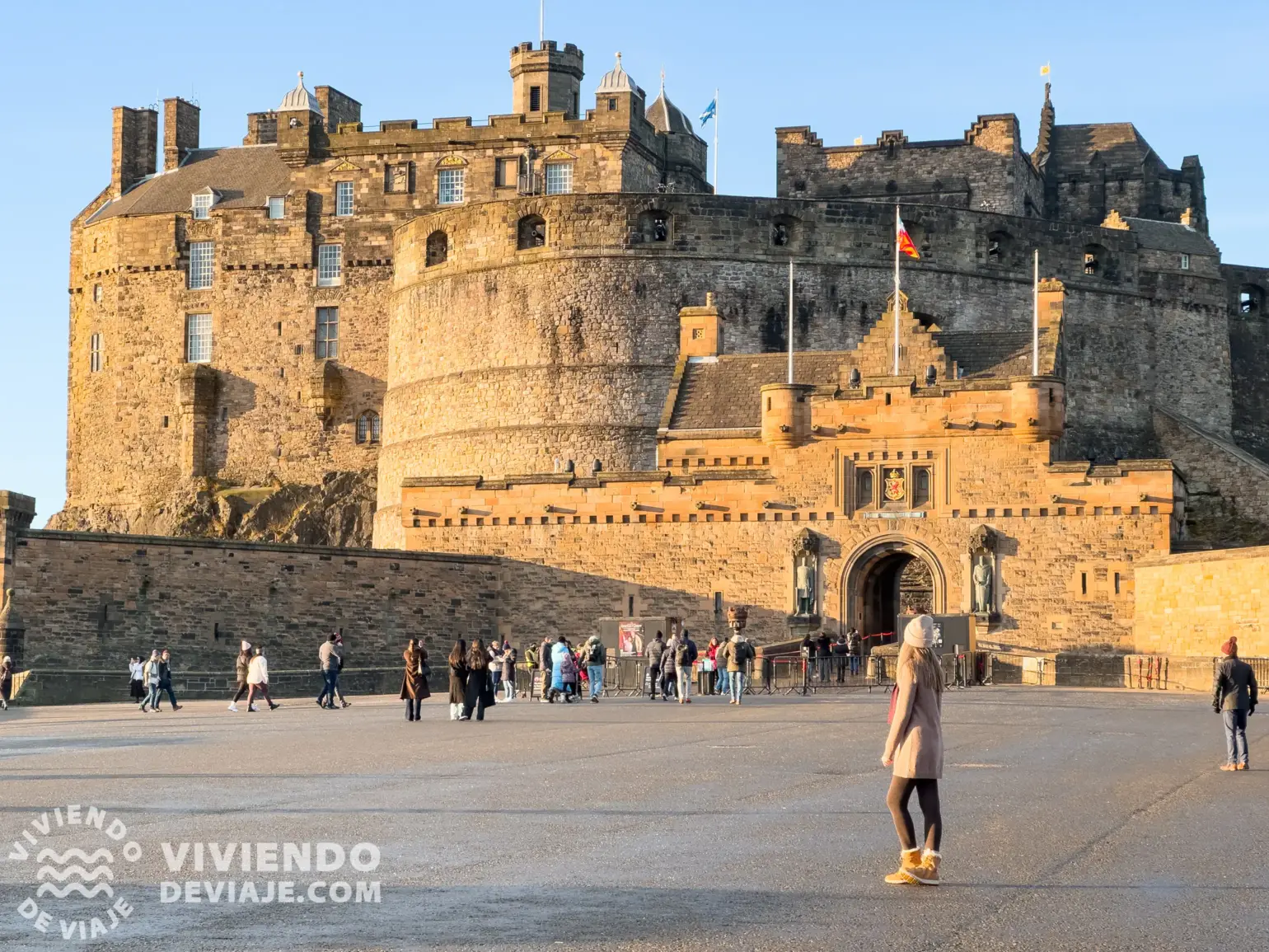 Castillo de Edimburgo | Viaje a Edimburgo en 2 días