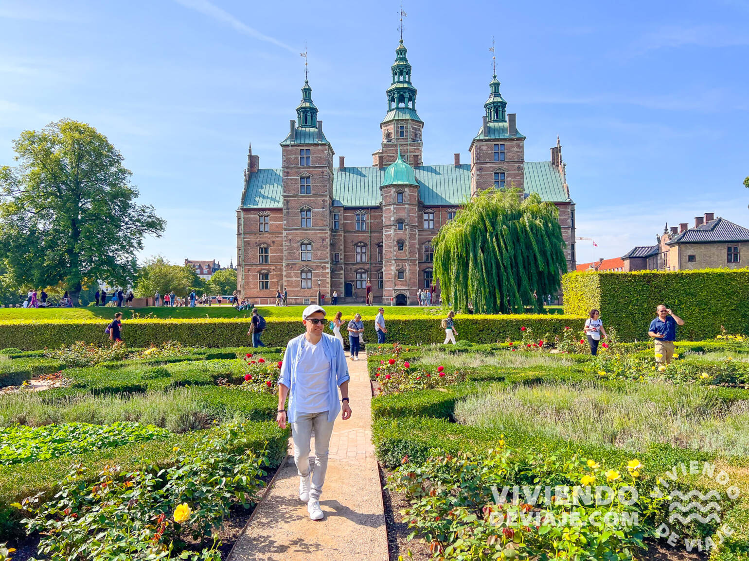Castillo de Rosenborg | Copenhague en 3 días