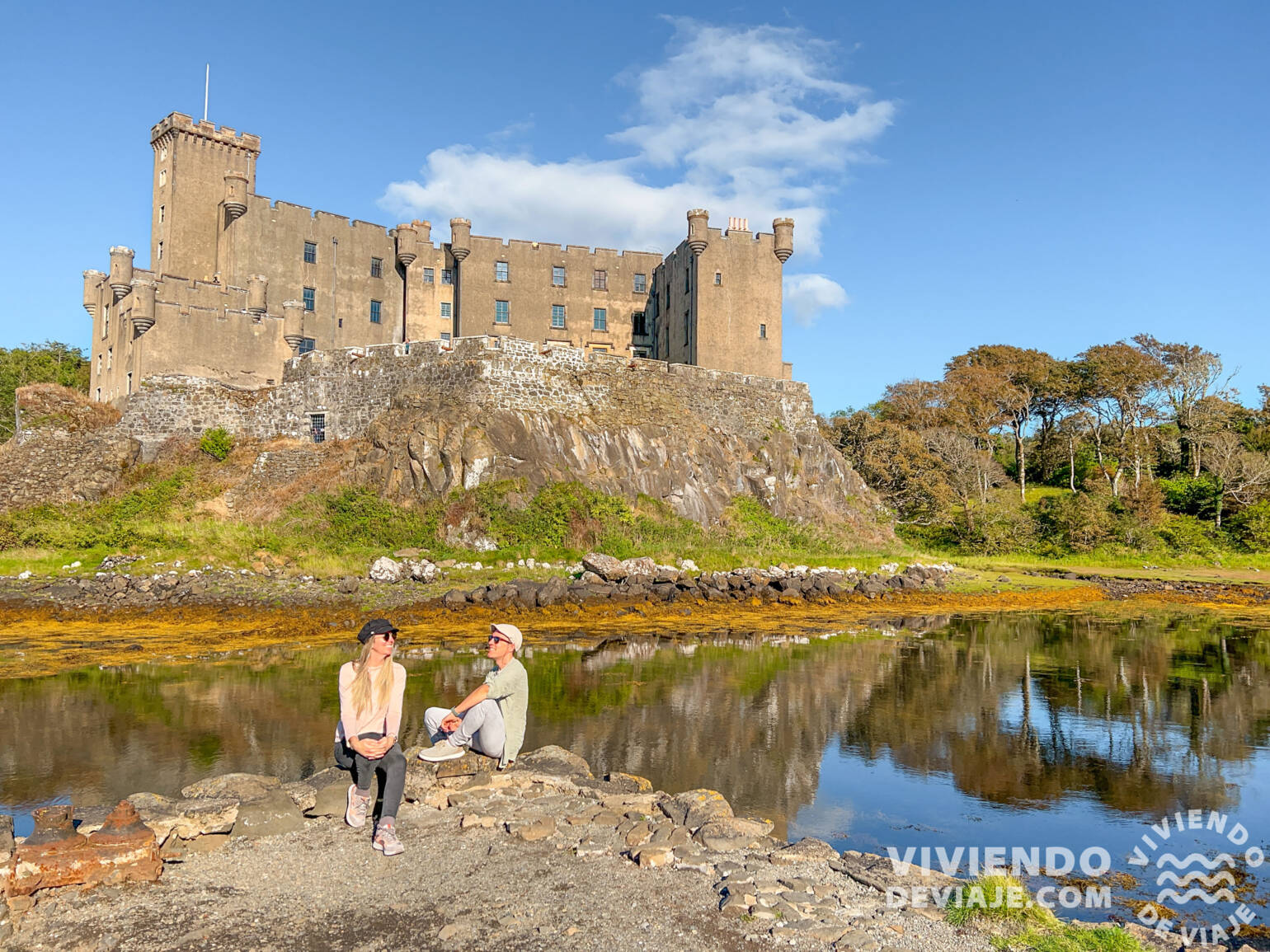Castillo de Dunvegan | Ruta por Escocia