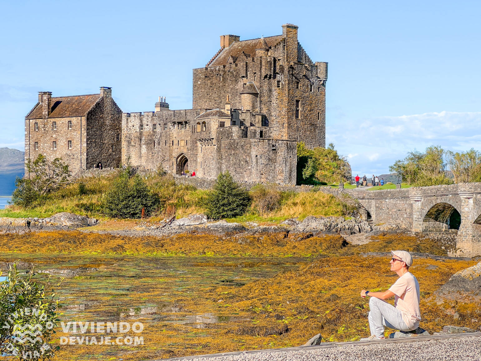 Castillo de Eilean Donan | Ruta por Escocia