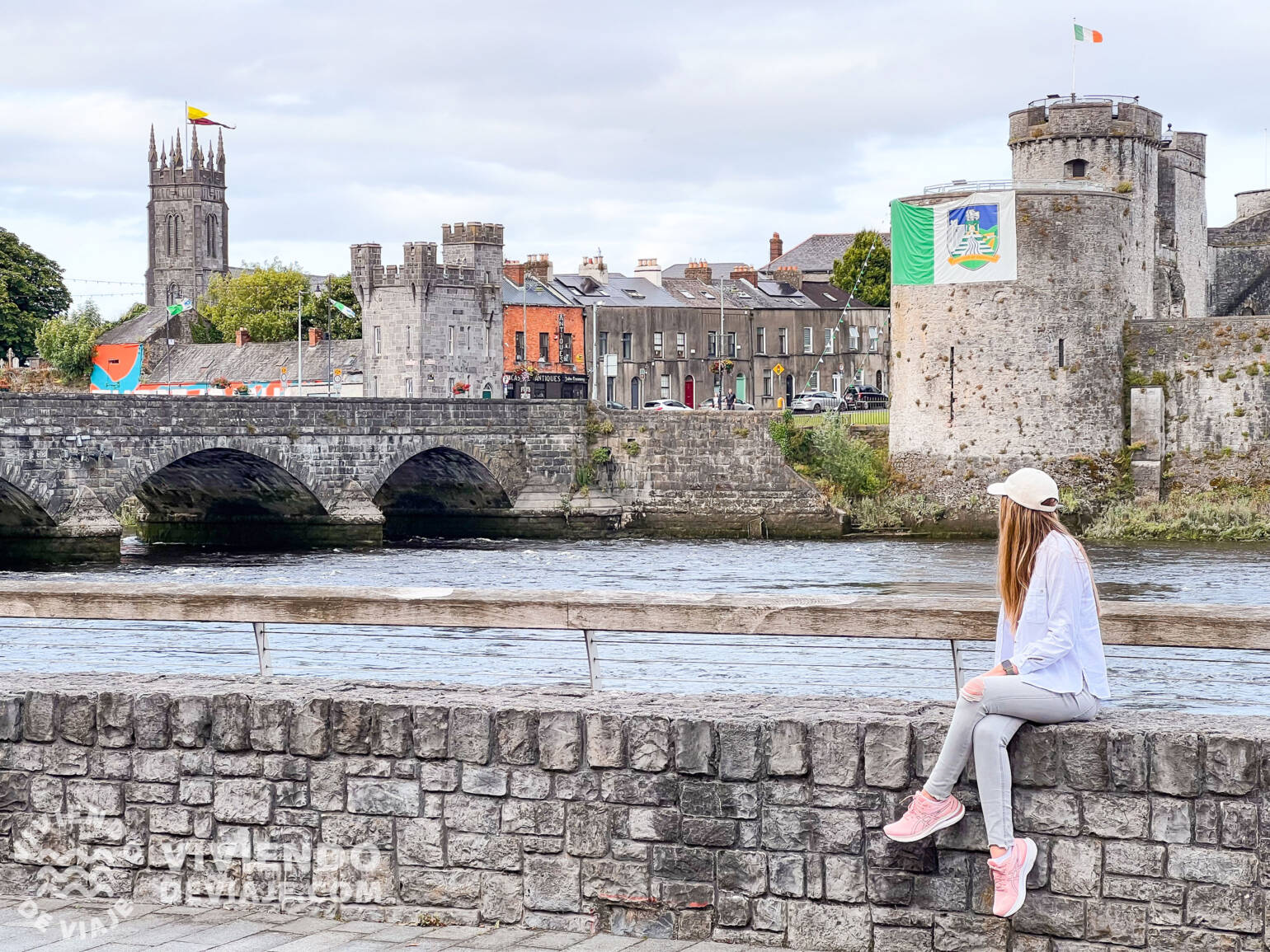 Castillo del Rey Juan en Limerick | Ruta por Irlanda