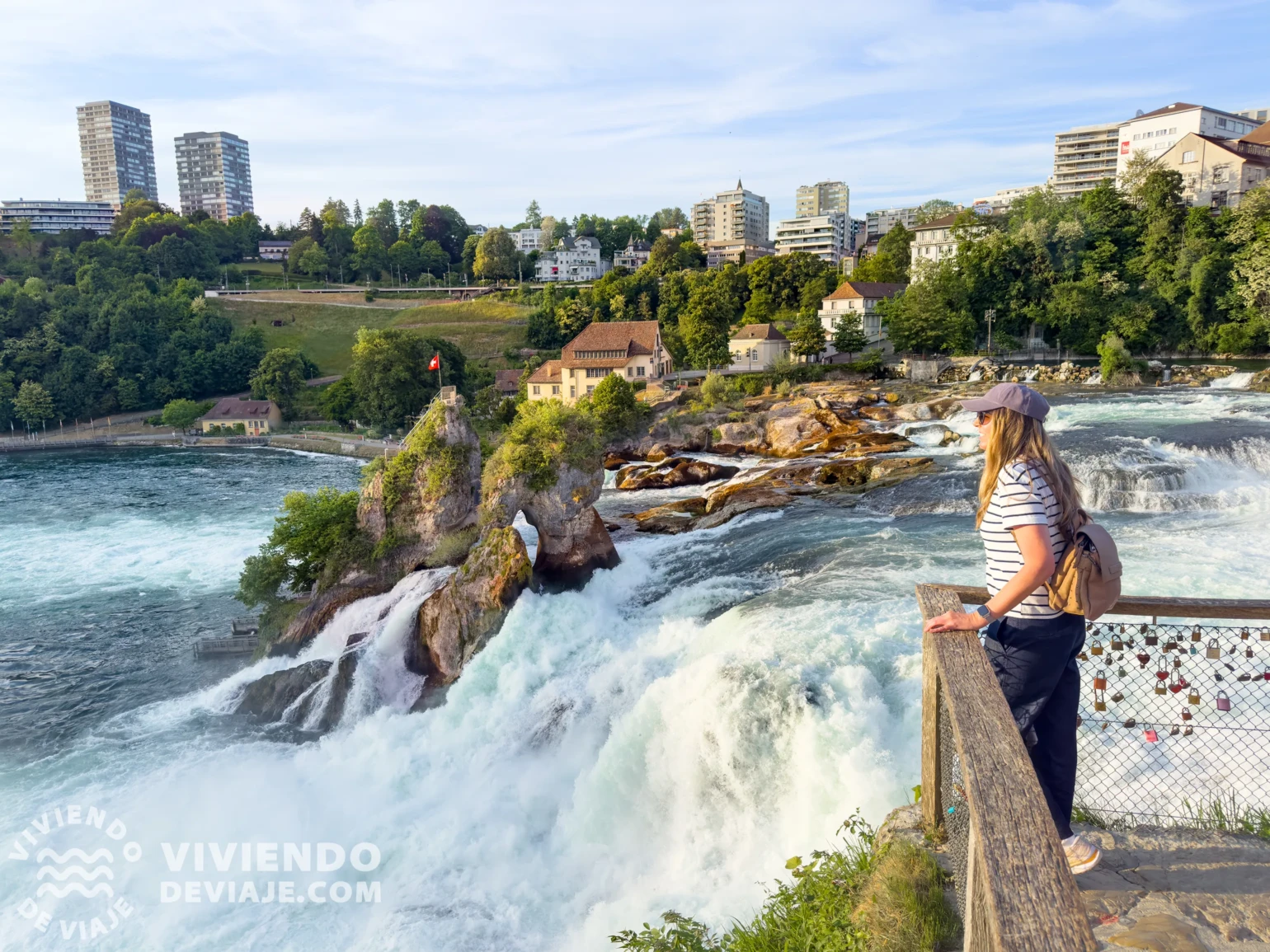 Cataratas del Rin | Ruta por Suiza en 4 días