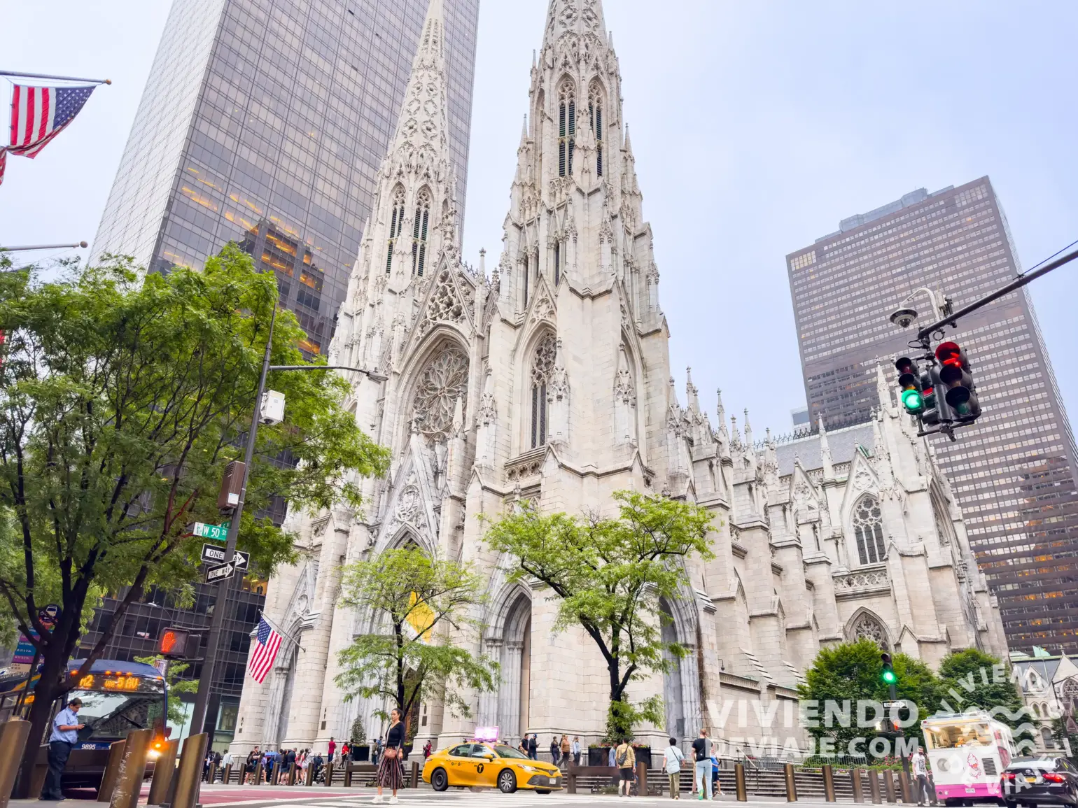 St Patrick Church, la catedral de Nueva York.