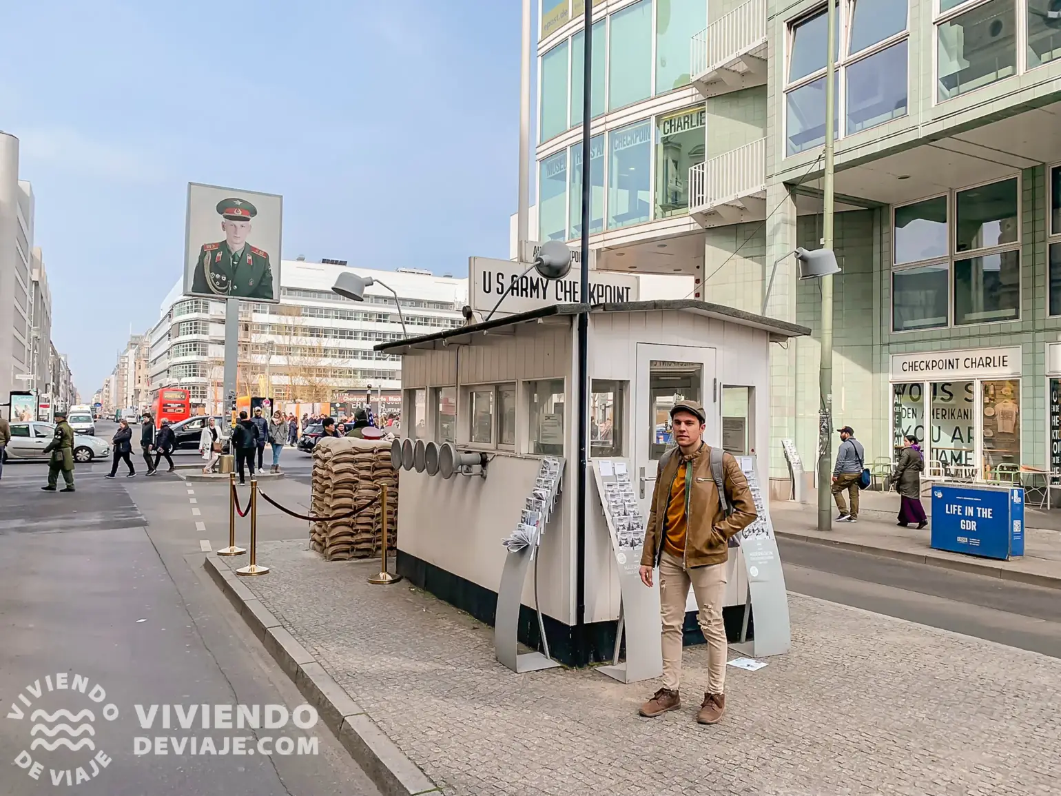 Checkpoint Charlie | Berlín en 2 días