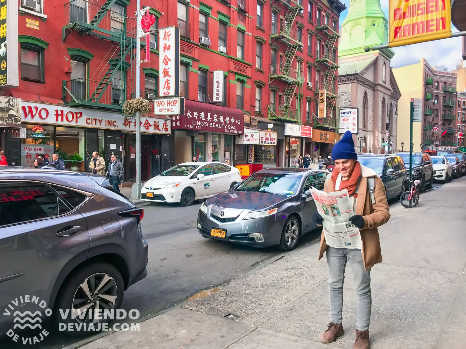 Chinatown | Nueva York en 7 días
