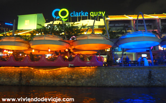 Clarke Quay, Singapur