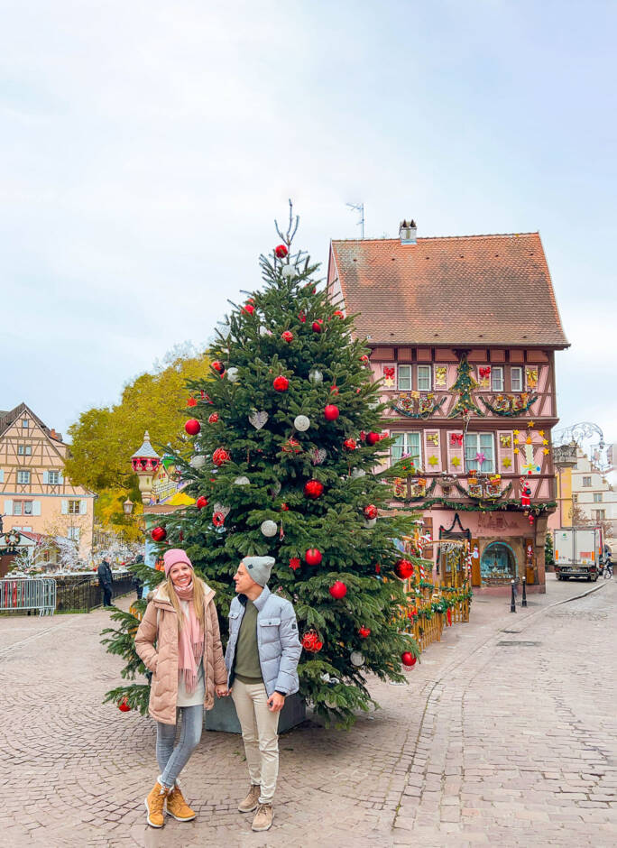 Colmar en Navidad