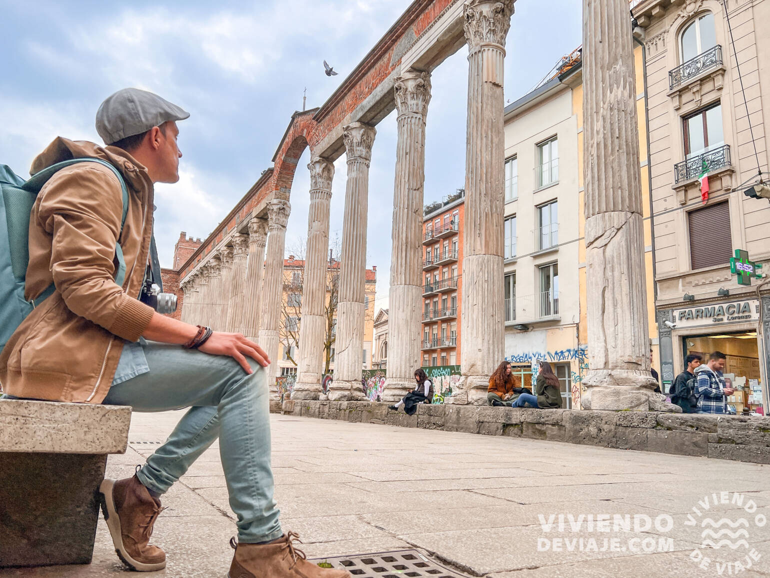 Columnas de San Lorenzo en Milán