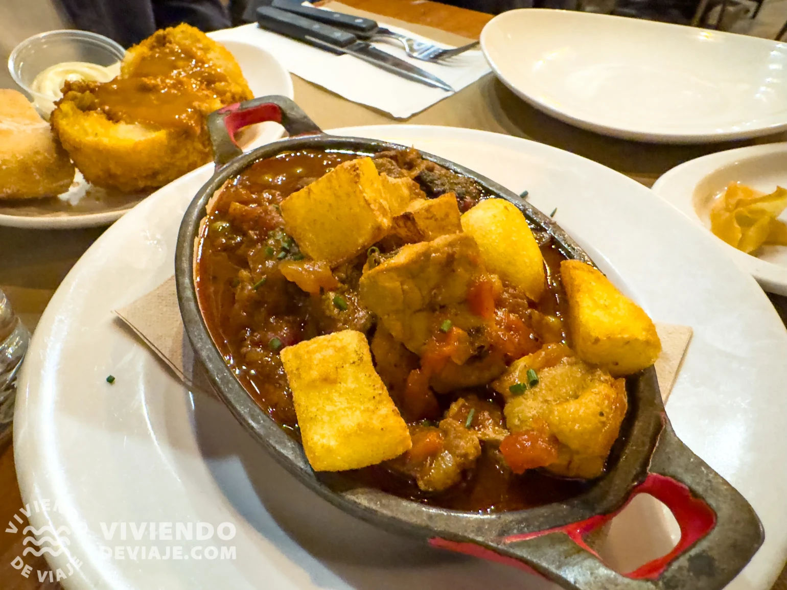 Carcamusas, comida típica de Toledo