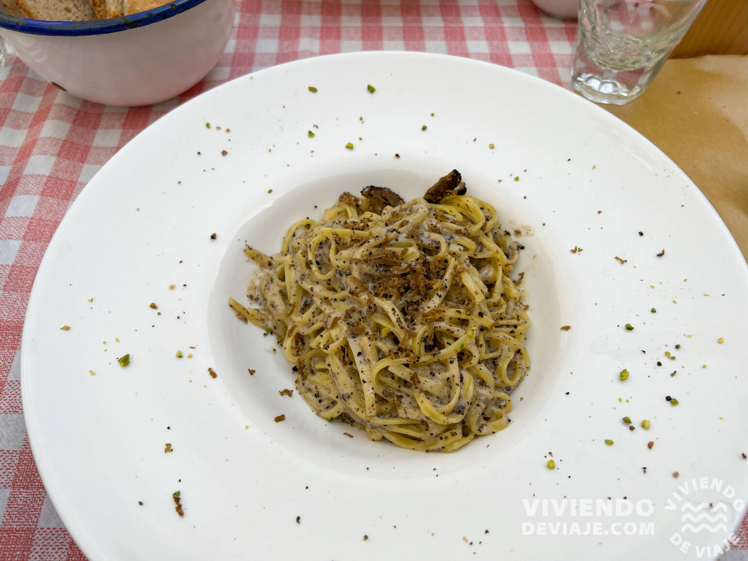 Pasta con trufa