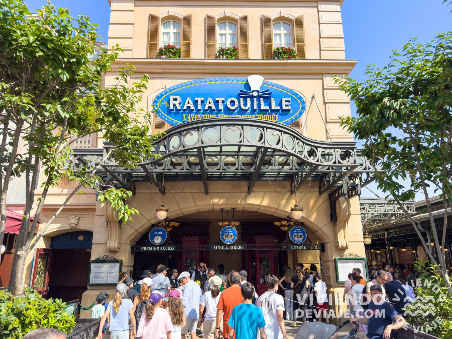 Cómo ahorrar tiempo en colas en Disneyland París