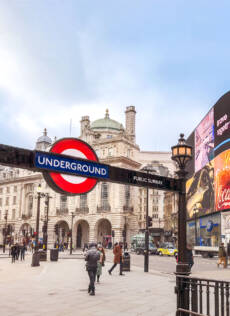 Cómo ir de Gatwick a Londres