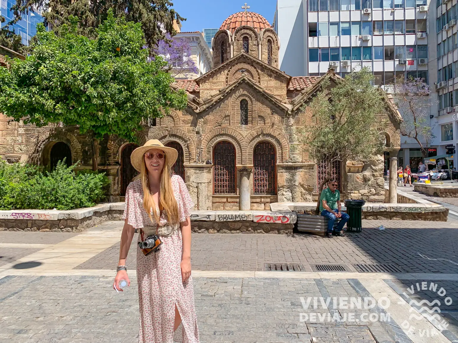 Cómo moverse por Atenas en 4 días
