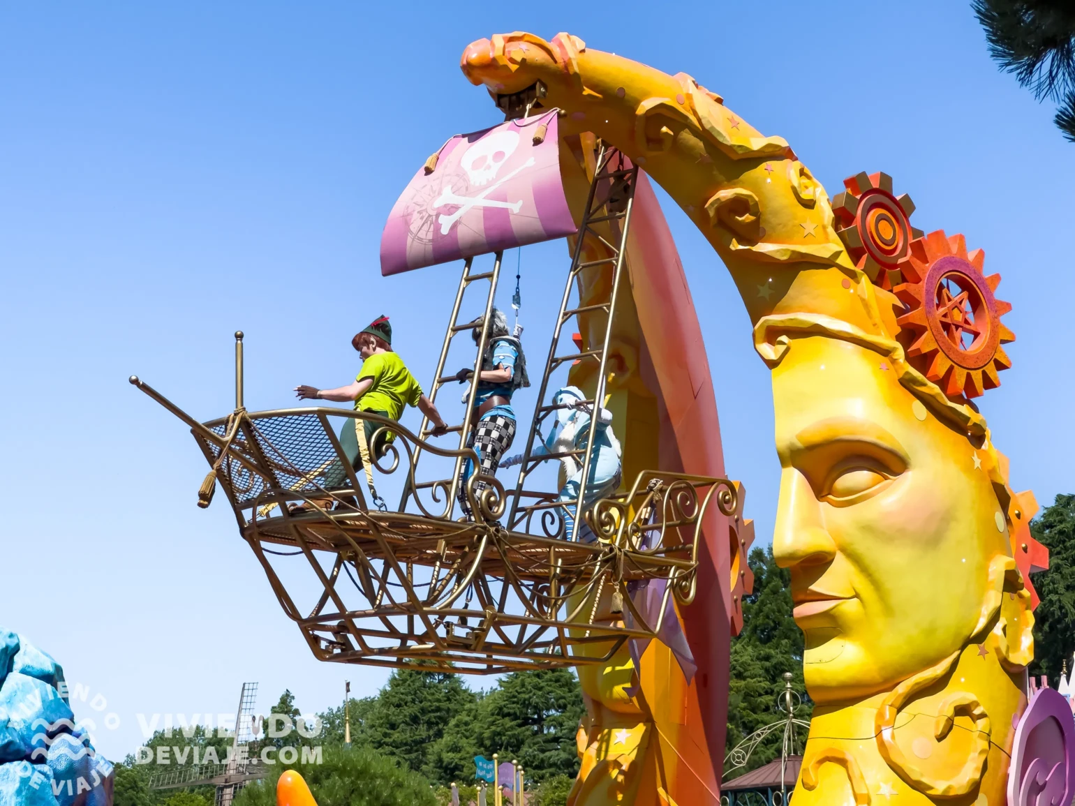 Cómo moverse por Disneyland París