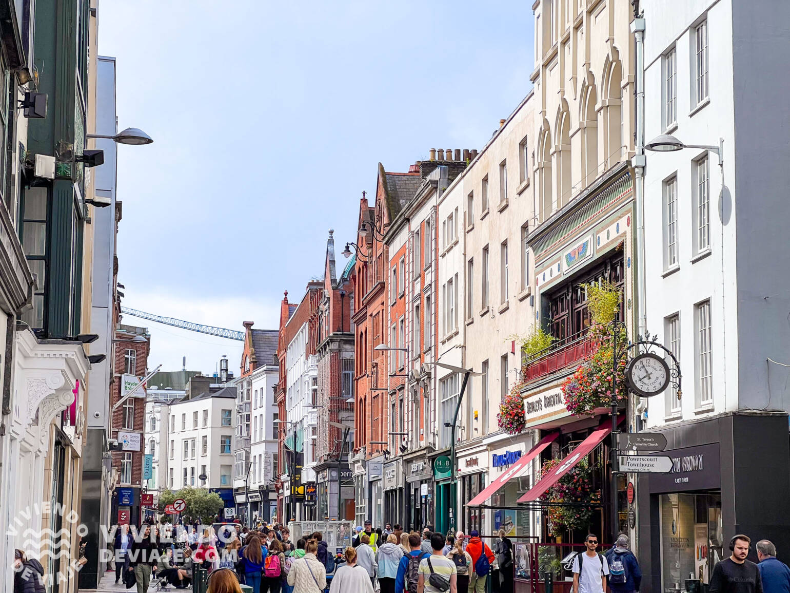 Cómo moverse por Dublín