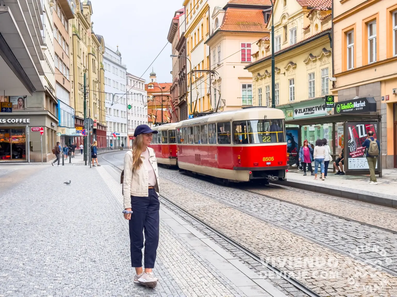 Cómo moverse durante 5 días en Praga | Transporte