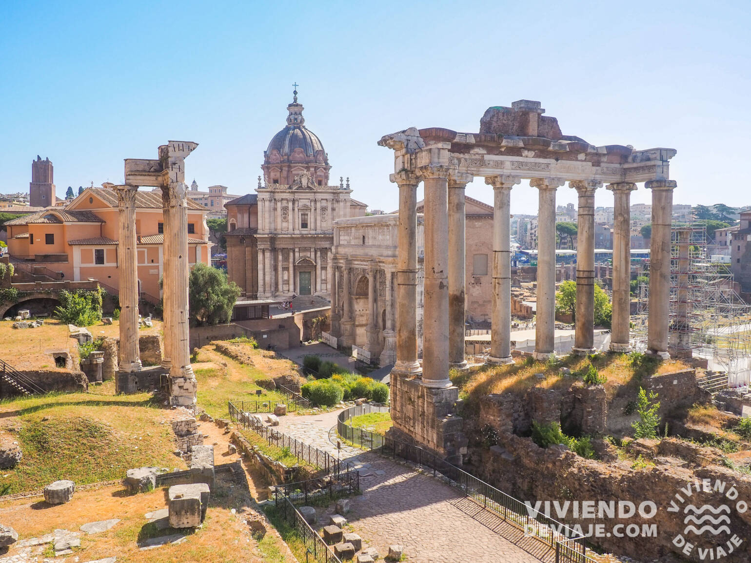 Como moverse un día en Roma