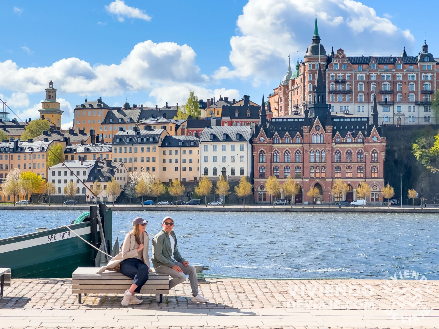Vistas al barrio de Södermalm | Estocolmo en 3 días