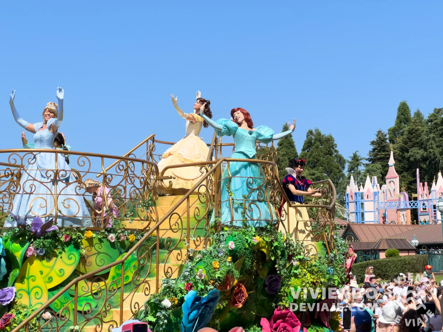 Consejos para viajar a Disneyland París