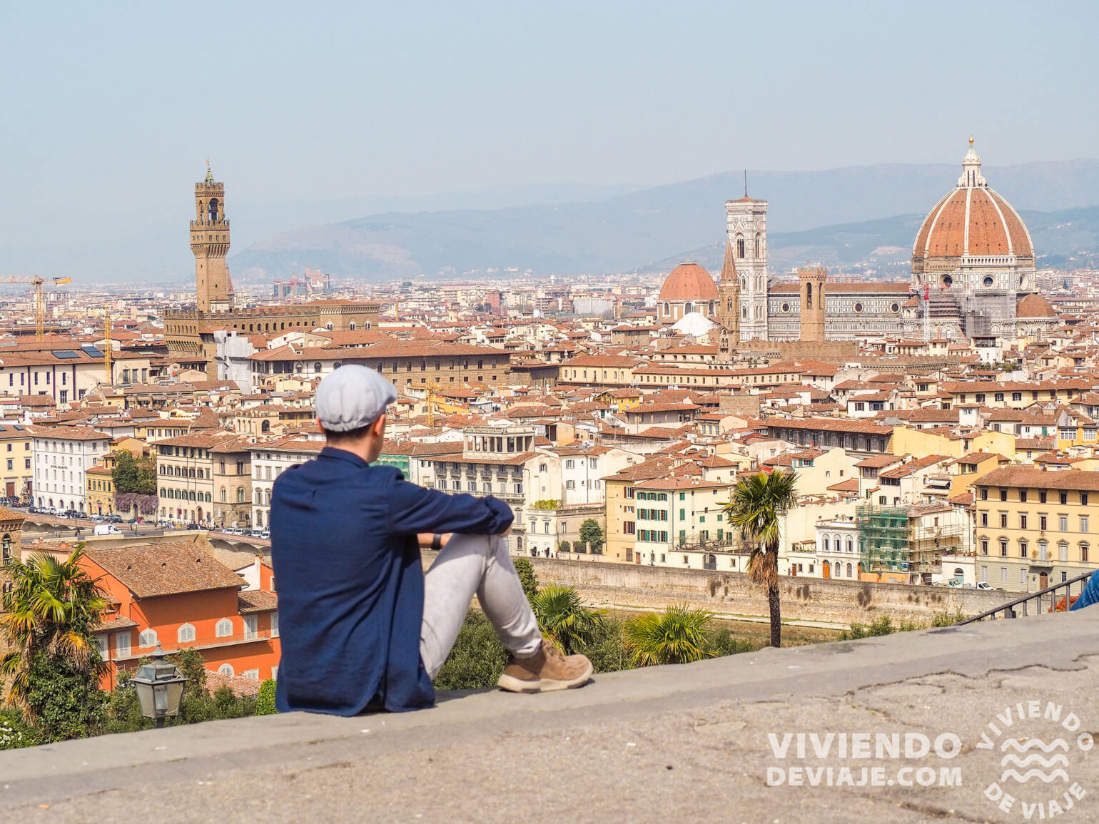 Piazzale Michelangelo | Florencia en 3 días