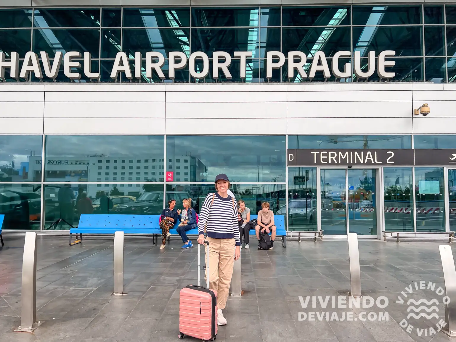 Cómo ir desde el aeropuerto de Praga a tu hotel