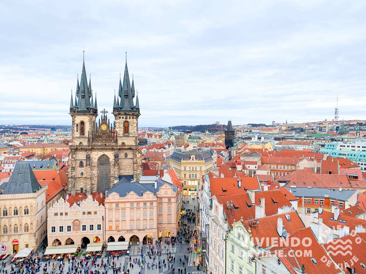 Praga en 3 días
