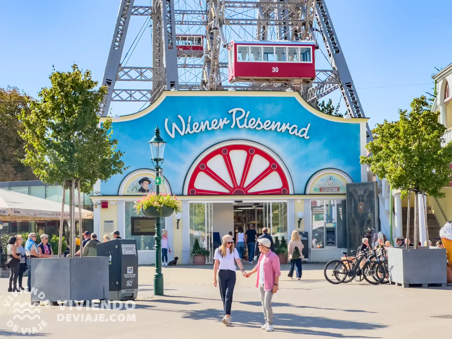 Parque Prater | Más cosas que ver en Viena en 2 días