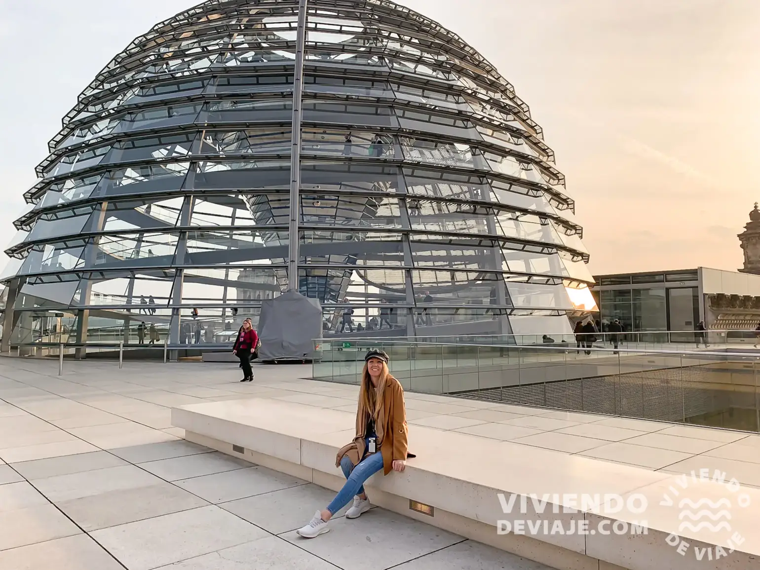 Cúpula del Reichstag, Parlamento Alemán