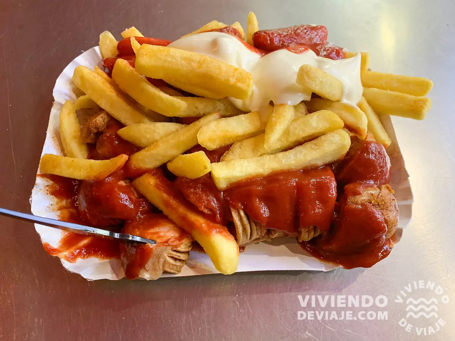 Currywurst en Berlín
