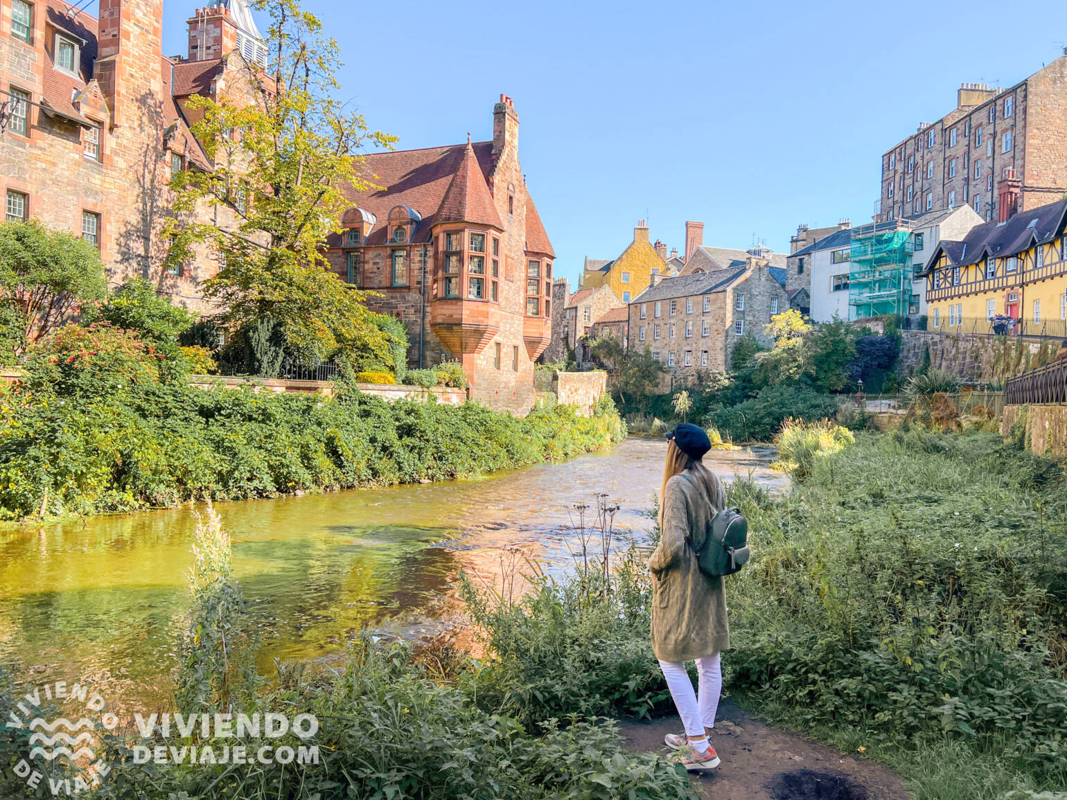Dean Village | Edimburgo en 2 días